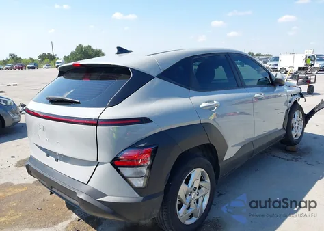 2024 Hyundai Kona Se из США, поврежденный, VIN KM8HA3AB7RU106593